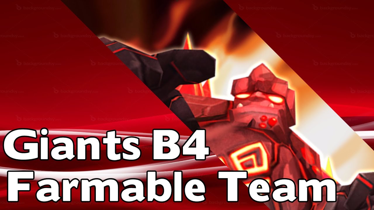 farmable giants b4 team