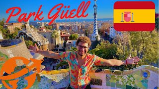 Park Güell Barcelona - Que ver y sus secretos - 2022  video 4k