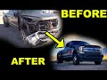 Building a Destroyed 2017 Ford F350 in Minutes