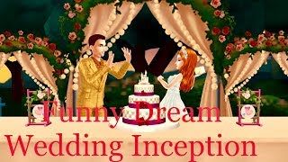 Funny Dream Wedding Inception| DIY The bride and Groom Dresses| Dress For Summer  Wedding