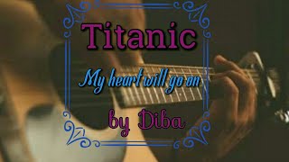 Video thumbnail of "Titanic|My heart will go on|Tabashmi Dhar Diba"