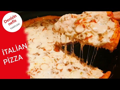 Video: İncə Qabıq, İtalyan Pizzası üçün ən Yaxşı əsasdır