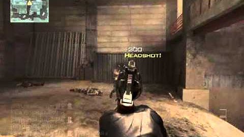 Epic Triple Head Shot .44 Magnum MW3