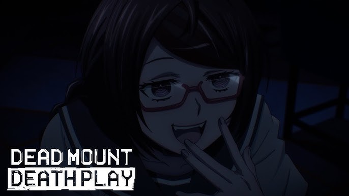 Dead Mount Death Play - Misaki ao resgate!, Meia-noite te conto 🤫 (✨  Anime: Dead Mount Death Play), By Crunchyroll.pt