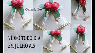 SINO DE GARRAFA PET – Artesanato