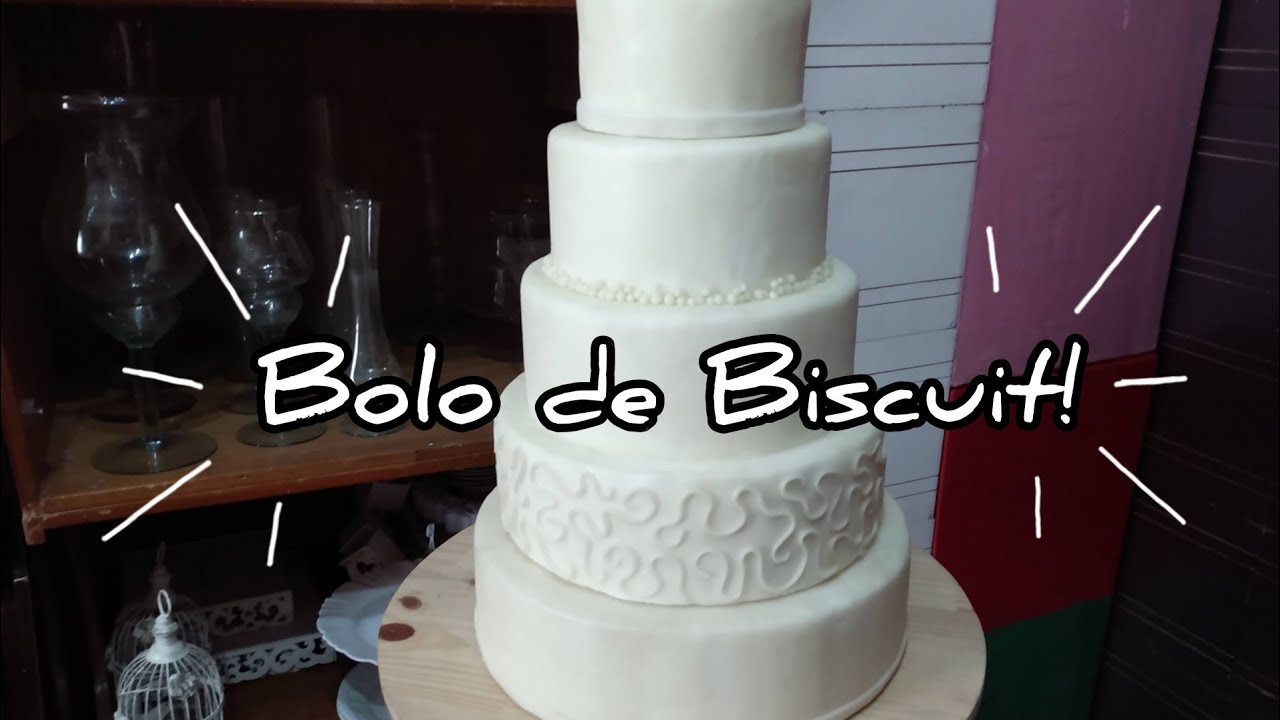 Bolo Falso De Biscuit Maquiagem