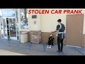 STOLEN CAR PRANK ON BOYFRIEND!!!