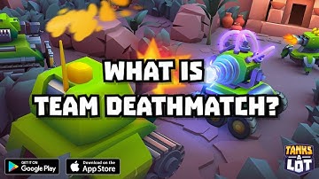 Tanks A Lot Team Deathmatch Tutorial by BoomBit Games | iOS | Android Video Gameplay‬