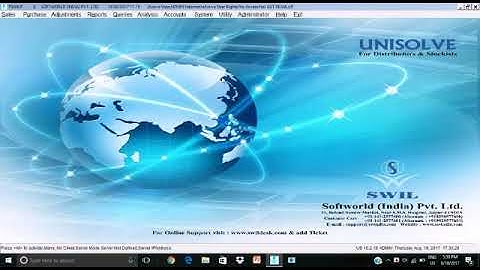 3 HOW TO GENERATE GSTR3B IN UNISOLVE