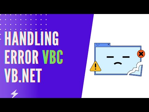 Handling VBC Error