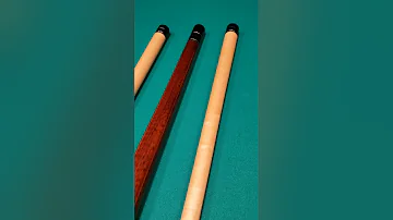 Jerry Mcworter ICCS Exhibit custom pool cue! Available @ Crossroad Cues