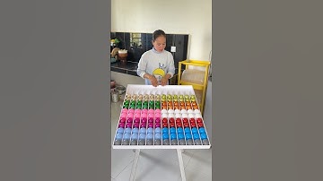 Puzzle Challenge Solved! Color Balls Sorting So Good Moves