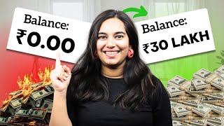 I Made INR 30 Lakh From One Blog In My College  🔥 | Proof + Strategy