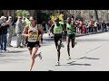 Desi Linden At The Boston Marathon: Every Second Counts