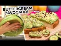 GIANT Avocado Toast Made Of Cake! | Vanilla Cake, Buttercream, Rock Candy | How To Cake It