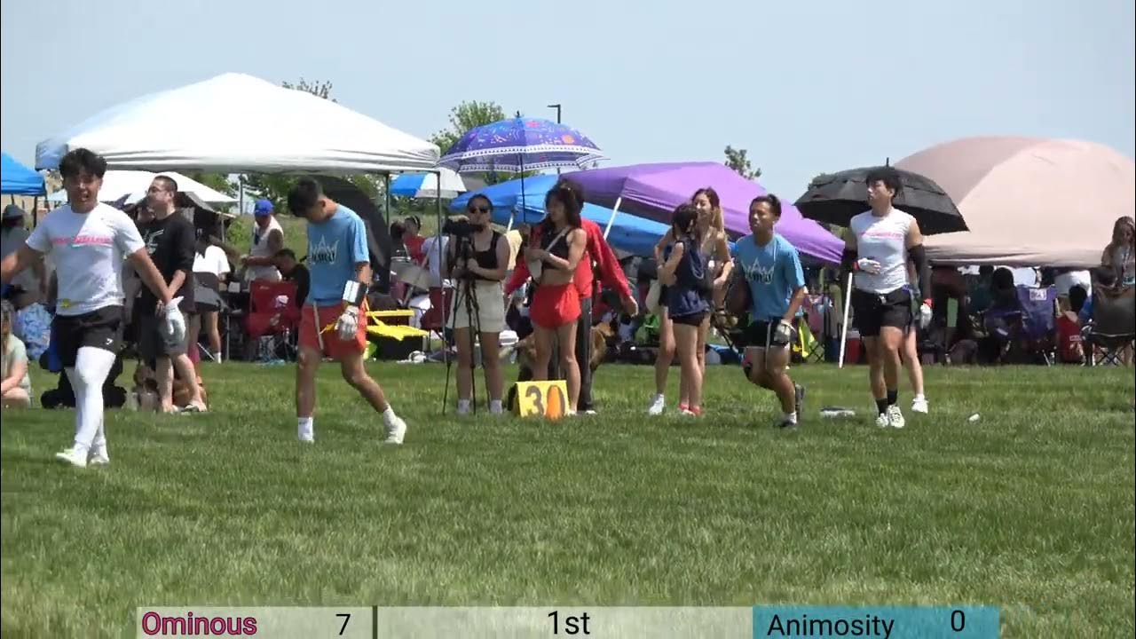 Animosity vs Ominous l 2023 One Family Hmong Flag Football Memorial