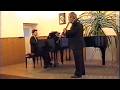 Chamber Music Concert Of Gervase De Peyer Clarinetist & Balázs Szokolay Pianist - 2002 Budapest