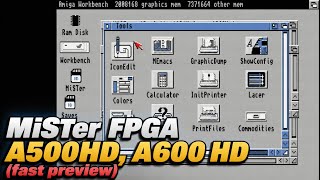 MiSTer FPGA - A500HD, A600HD (fast preview) Profile