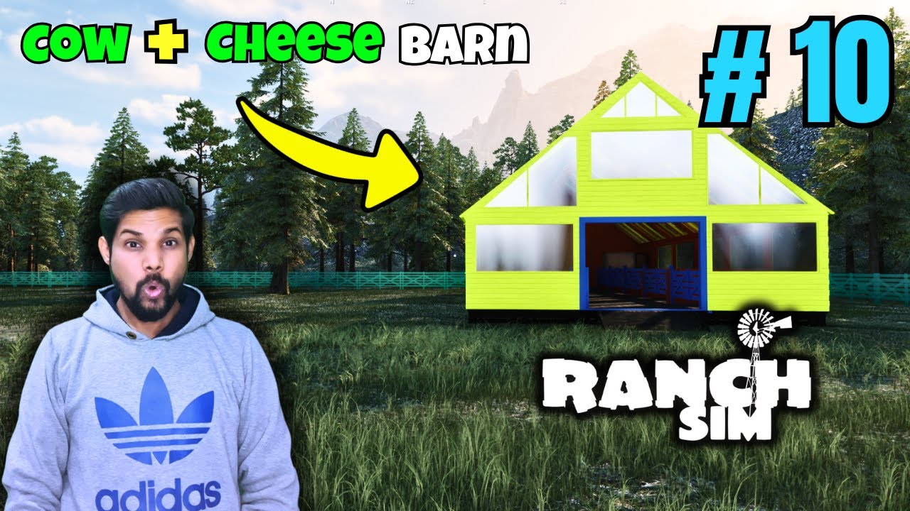 Epic Transformation of the Cow and Cheese Barn - ranch simulator - S2 - EP  10 