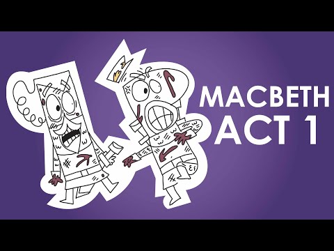 Video: I akt 1 av macbeth vem döms till döden?