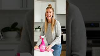 Pink GRWM: Cleaning Day":"Get  cleaning day with a PINK twist!  💅#PinkRoutine #GRWM #CleaningDay
