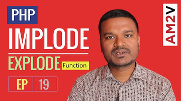 PHP implode and explode function - Nepali | EP 19 | PHP Tutorials | PHP for Beginners