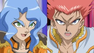 Gus Grav vs Volt Luster - Bakugan New Vestroia (Episode 33)