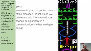 Day 3 Encoding B&W images