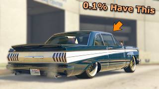 Less Then 1% Of Players Own All These Cars In GTA Online