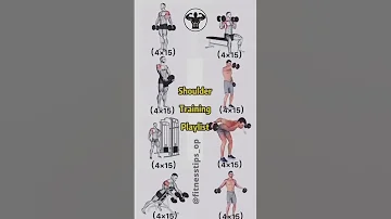 تمارين الكتف جدول تدريبي 