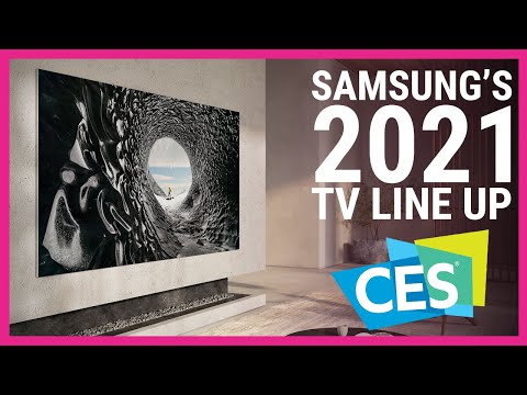 Samsung's 2021 TV Lineup | CES 2021