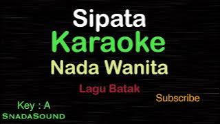 SIPATA-Lagu Batak-Joel Simorangkir-KARAOKE NADA WANITA​⁠ -Female-Cewek-Perempuan@ucokku