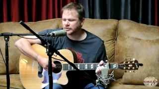 Video thumbnail of "Jason Eady sings "Genie in a Bottle" for the first time live on KOKEFM"