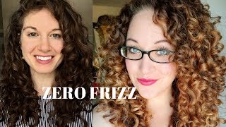 The LAURA ROUTINE | CURLY GIRL METHOD