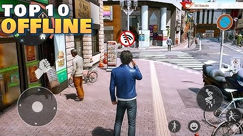 Top 10 beste openwereldgames voor Android/iOS 2025 (offline)