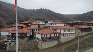 картинка: Репортажа од „Македонско село“ - комплексот од 6,5 милиони евра кој Владата сака да го оживее