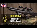 TOP 6 life hacks for PCP ZBROIA Kozak. How to handle your airgun properly (укр. субтитри)