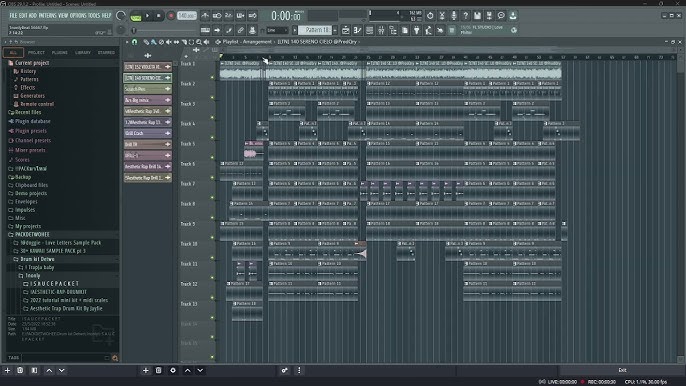 Stræde kaskade Hører til FL Studio 20 How to Half Speed - YouTube