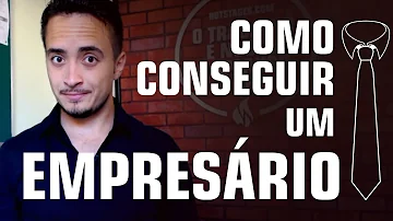 Como faço para ter um empresário de música?