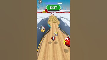 Going Balls 🔥⚾ Epic Race Gameplay walkthrough 😎 #shorts #androidgame #shortsvideo #goingballs #game