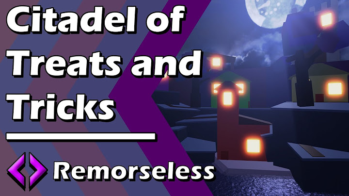Citadel of Treats and Tricks (CoTaT) - EToH Halloween 2023