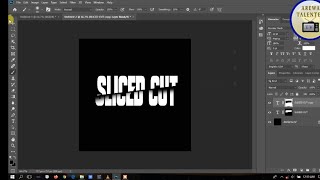 How To Create a Slice Cut in Photoshop screenshot 4