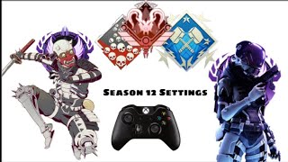 APEX SEASON 12 CONTROLLER SETTINGS !