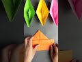 DIY Paper Boat easy paper Crafts  #drawing #art #diy #artandcraft #shorts