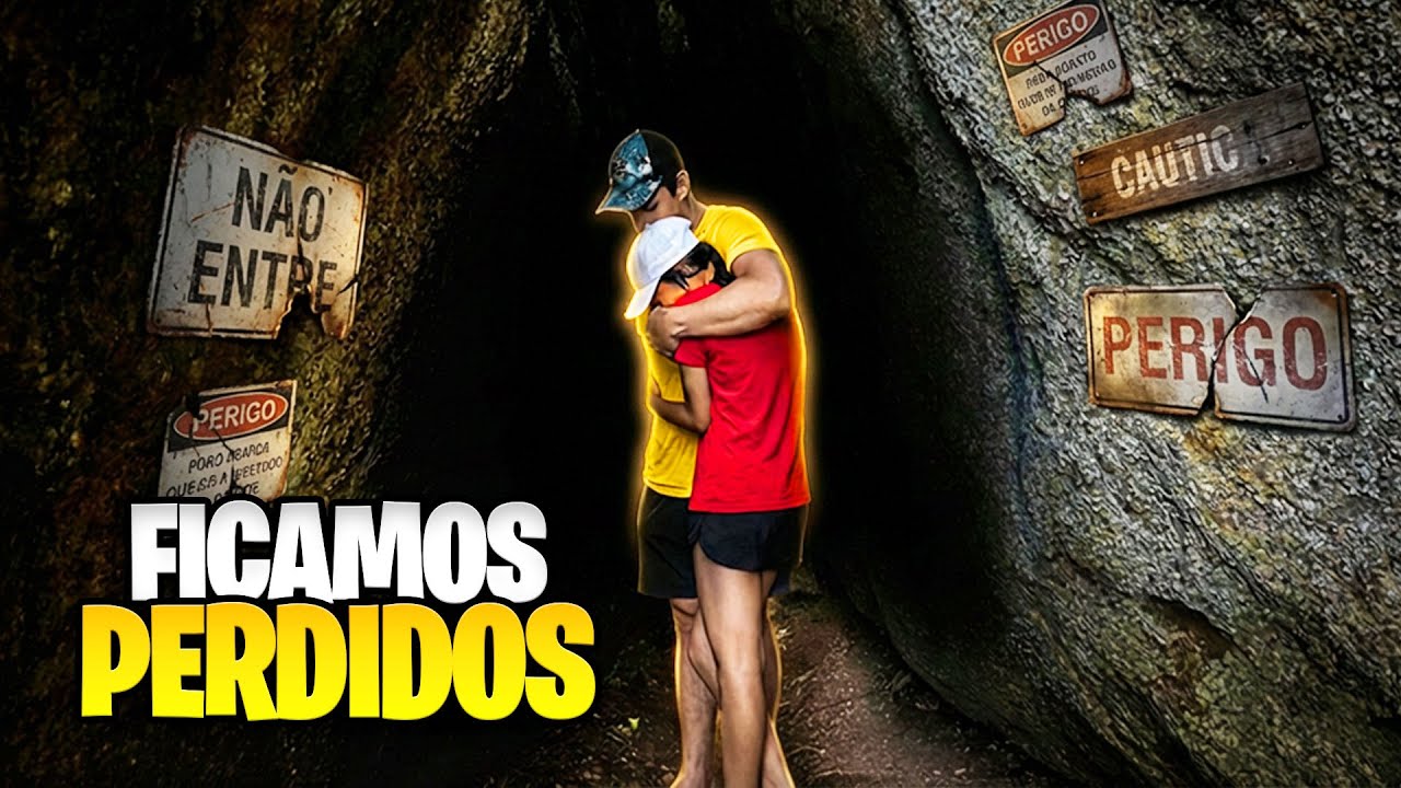 A Gente Se Perdeu Na Praia e Isso Aconteceu !