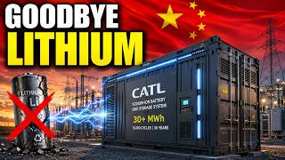 China Built a Grid Battery That Lasts 30 Years — No Lithium Needed