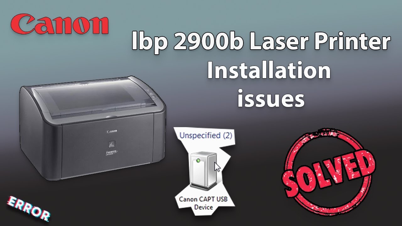 canon lbp 2900 driver 64bit