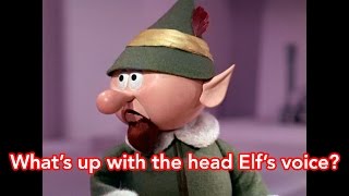 What S Up With The Head Elf S Voice In Rudolph The Red Nosed Reindeer Youtube,Diy Charging Station Table