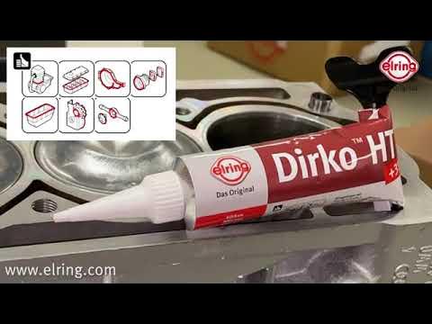 Elring - Dirko HT Profipress Silikon / Silicone RTV Gasket Maker