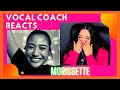 VOCAL COACH Reacts to MORISSETTE AMON Fly Like A Bird / Morissette Amon reaction and VOCAL ANALYSIS